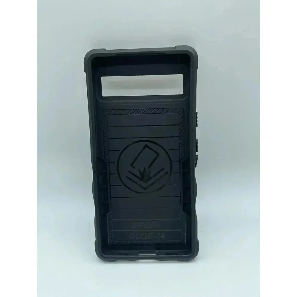 American Flag Case Compatible with Google Pixel 7a Hybrid‎ Shockproof Bumper